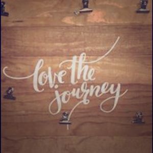 Love the journey home decor